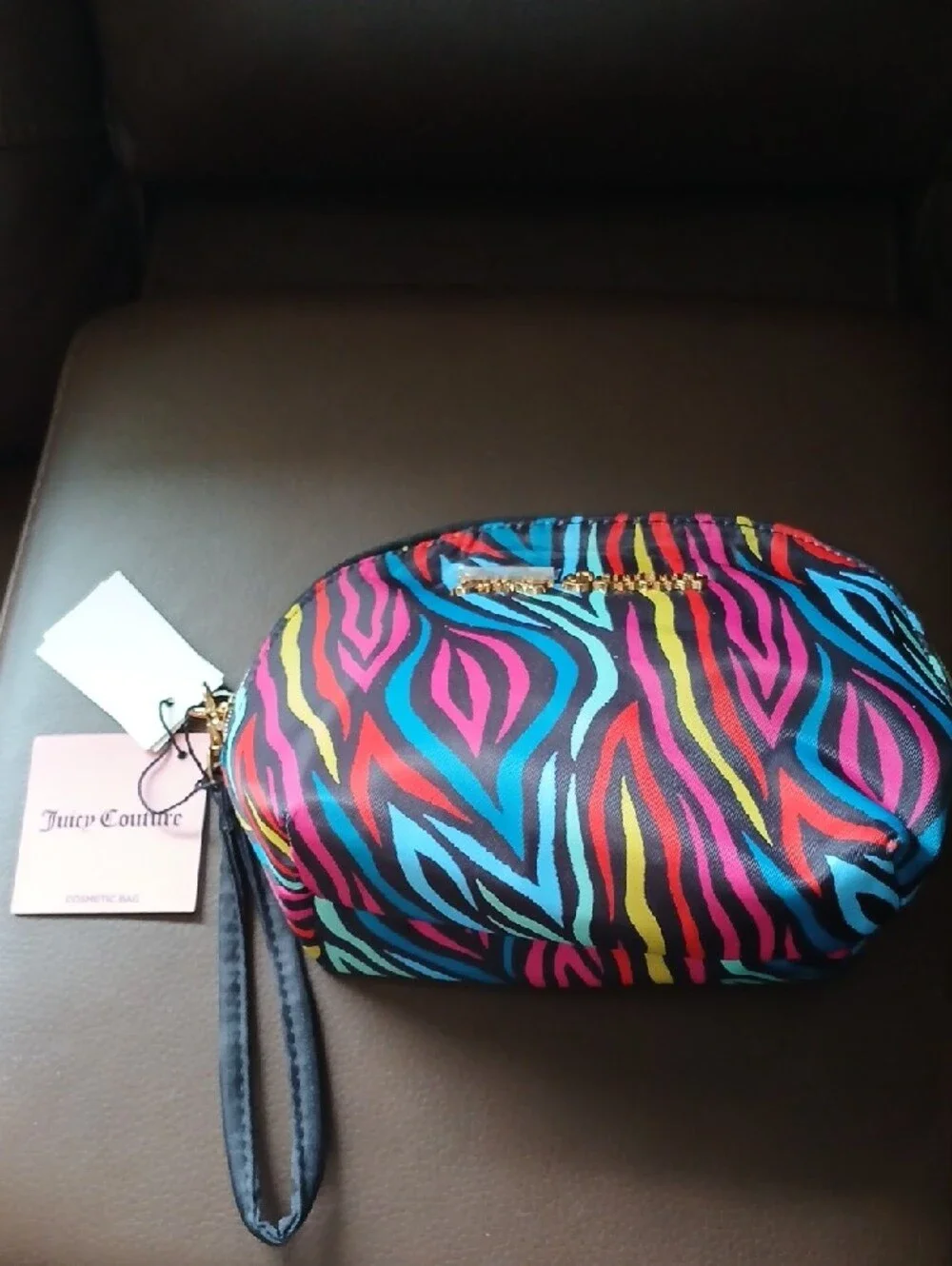 Juicy Couture colorful zebra